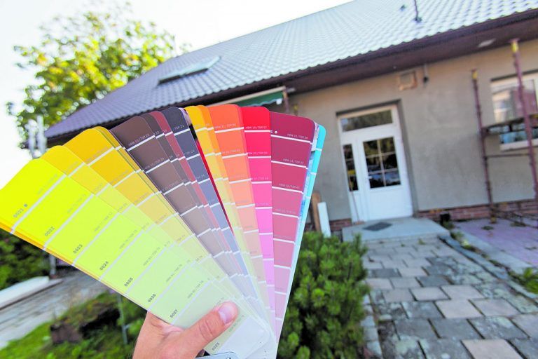Frische Farbe fürs Eigenheim