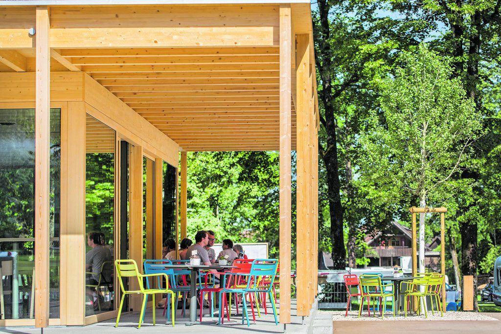 Zwischen Stadt und Natur