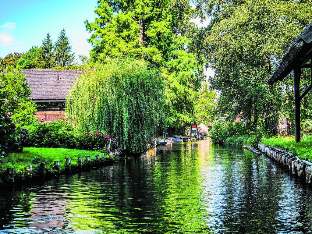 Erholung im Spreewald