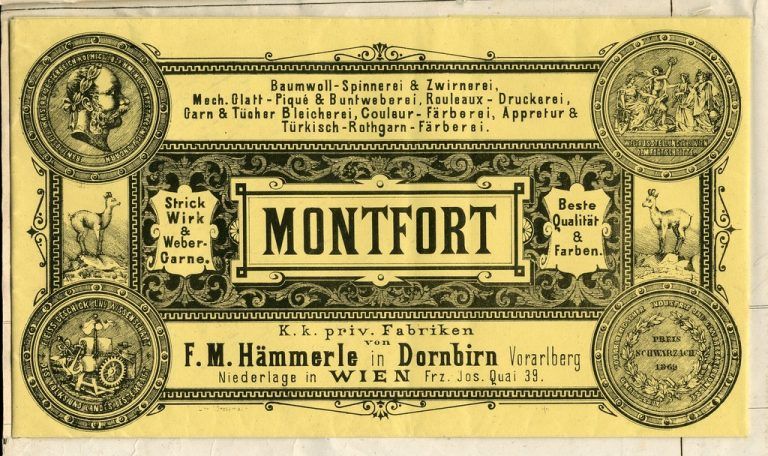 Mit gelbem Faden und dem Dreihammer