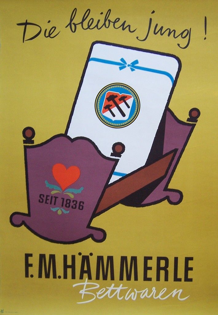 Mit gelbem Faden und dem Dreihammer