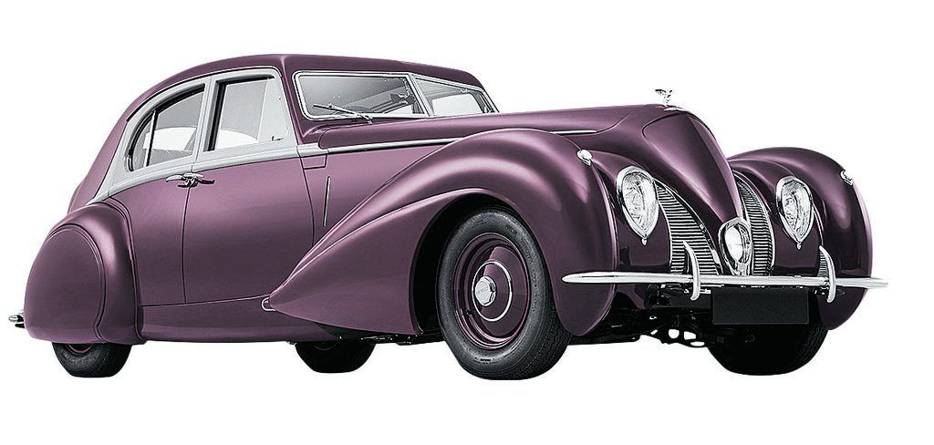 Nachbau: Corniche von 1939