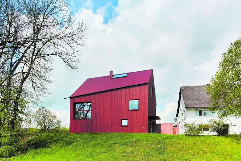 Das rote Haus