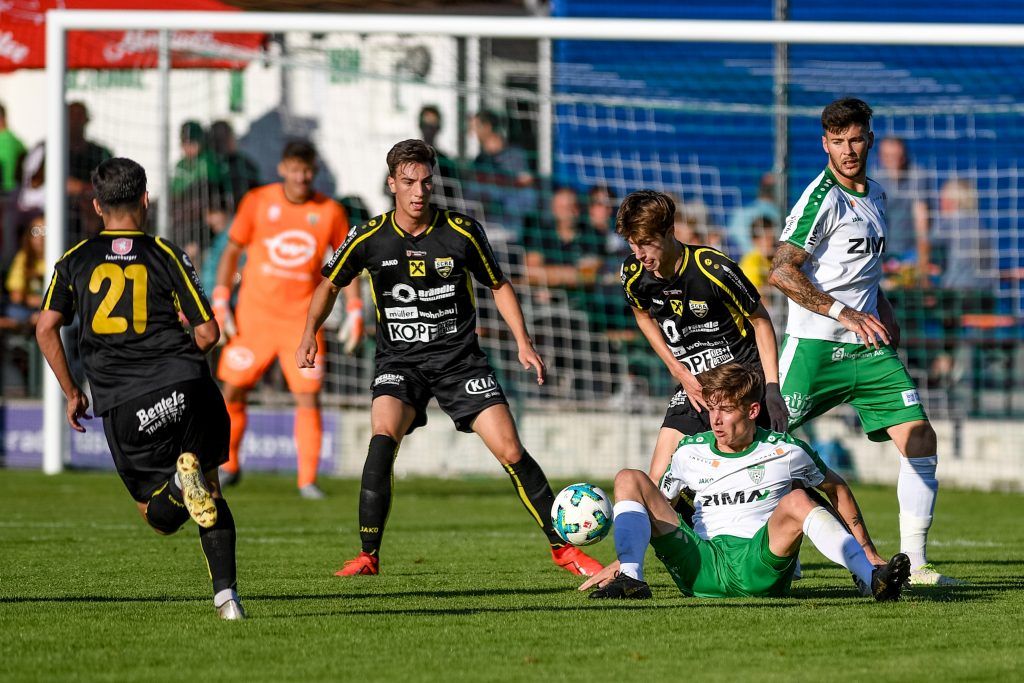 Altach jubelt dank jugendlicher Power über Sieg im VN.at-Livespiel