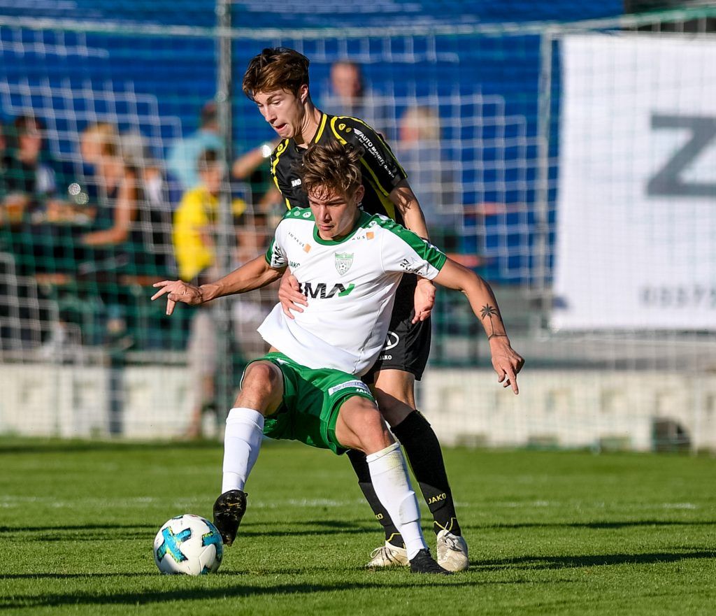 Altach jubelt dank jugendlicher Power über Sieg im VN.at-Livespiel
