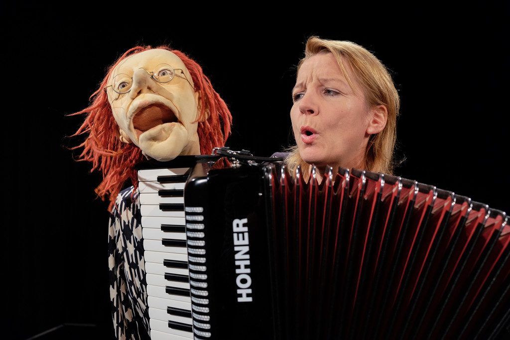 „Spiele ich eine Figur, bin ich ganz bei ihr“