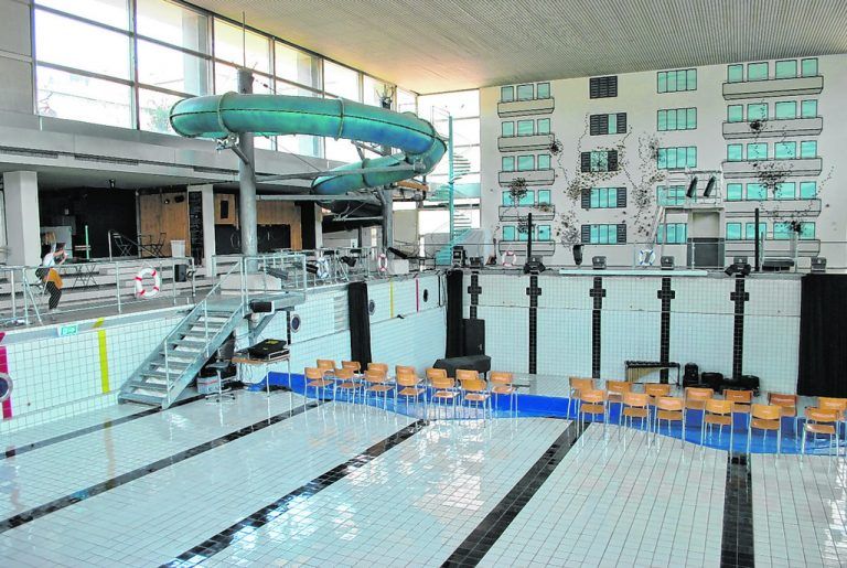 Früher kamen Menschen zum Schwimmen, heute locken besondere Veranstaltungen.