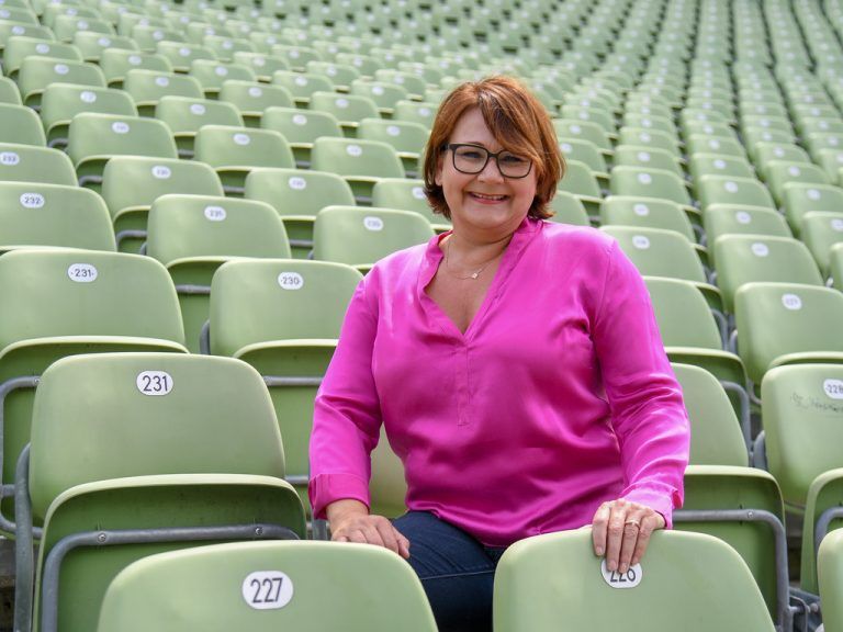 Gabi Narat ist seit 30 Jahren im Eventbereich tätig. Lerch