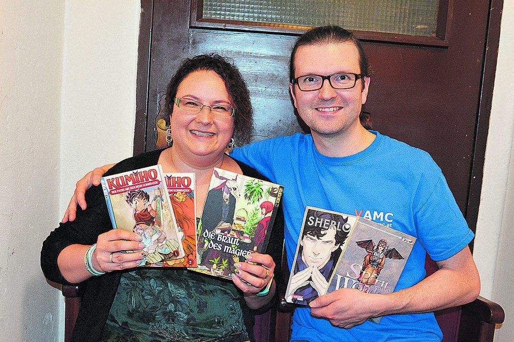 Mangas zeichnen und Tiere falten