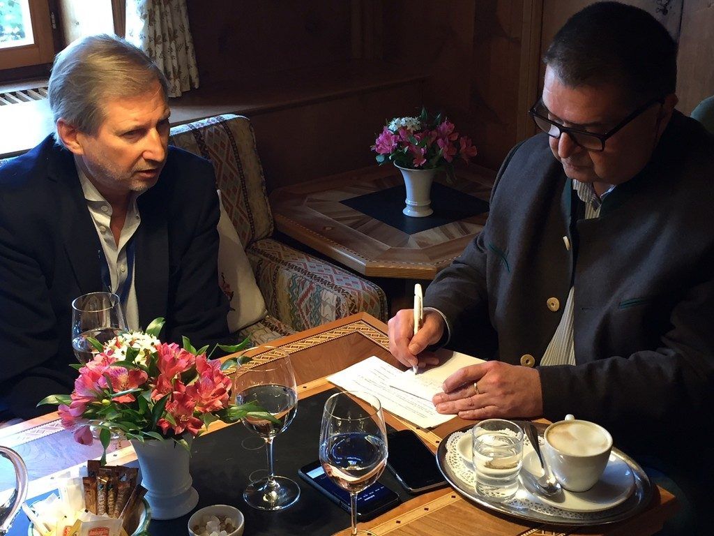 &#8220;In der Nachbarschaft der Nachbarschaft&#8221;