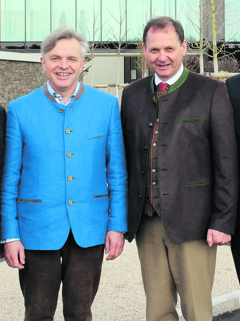 Helmut Lenz und Helmut Gstöhl bauen ihren Gewürzhandel aus. NAM