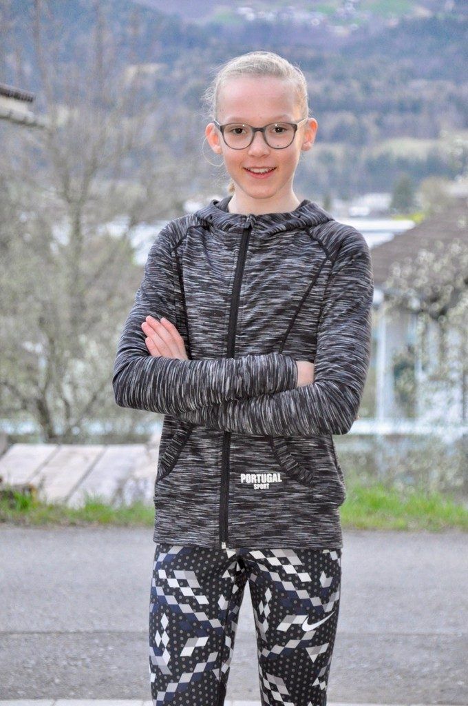 Klara rennt