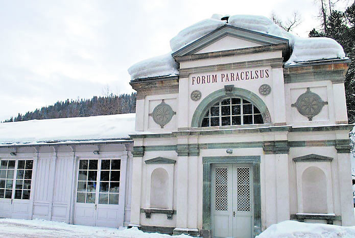 Forum Paracelsus mit Heilquelle