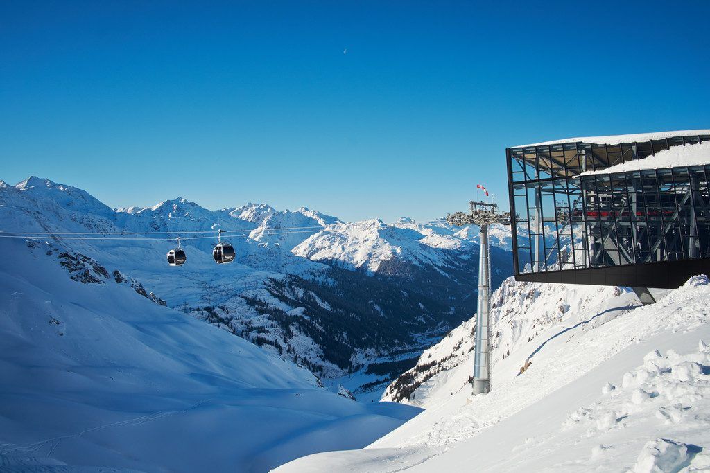 Die Fahrt geht wieder nach oben