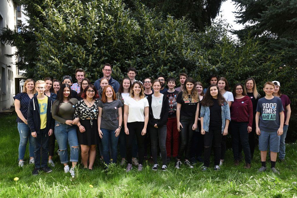 Vier Teams, ein Ziel