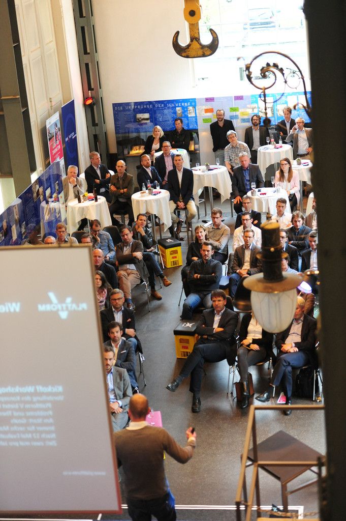 Innovation war das Thema der interaktiven Diskussionsrunde. vlabs