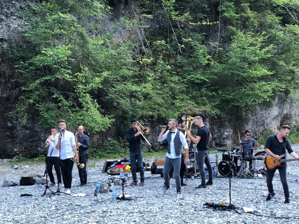 Musik, Geschichten und Tanz  in der Bürser Schlucht