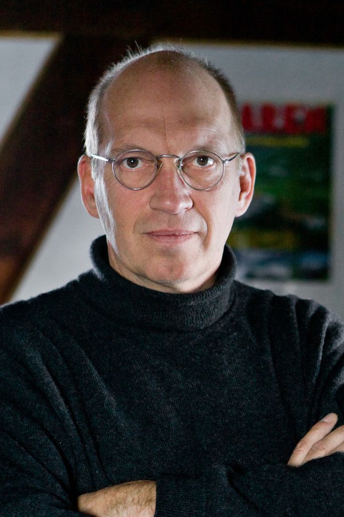 Jürgen Neffe ist mehrfach ausgezeichneter Wissenschaftsjournalist und Autor. DIRK BLEICKER