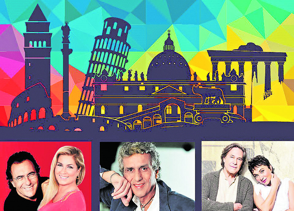 Große italienische Schlagernacht