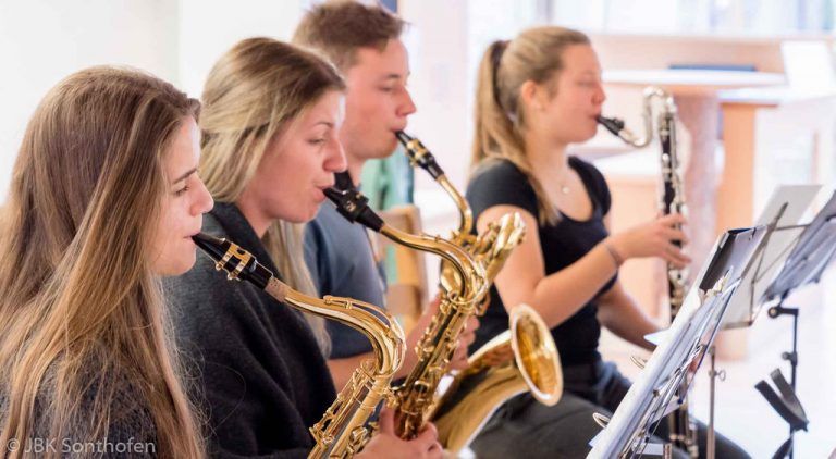Kreativität, Performance und Können zählen beim „Crossing the Winds“-Wettbewerb. JBK Sonthofen