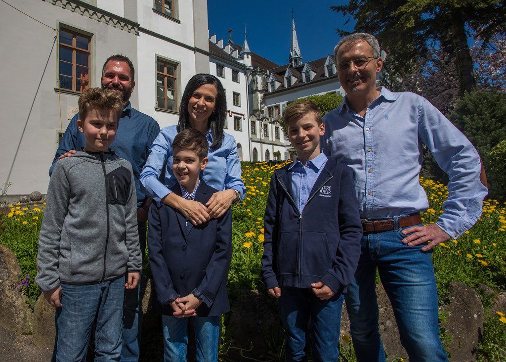 Zwölf Knaben und die neue Zeit in Riedenburg