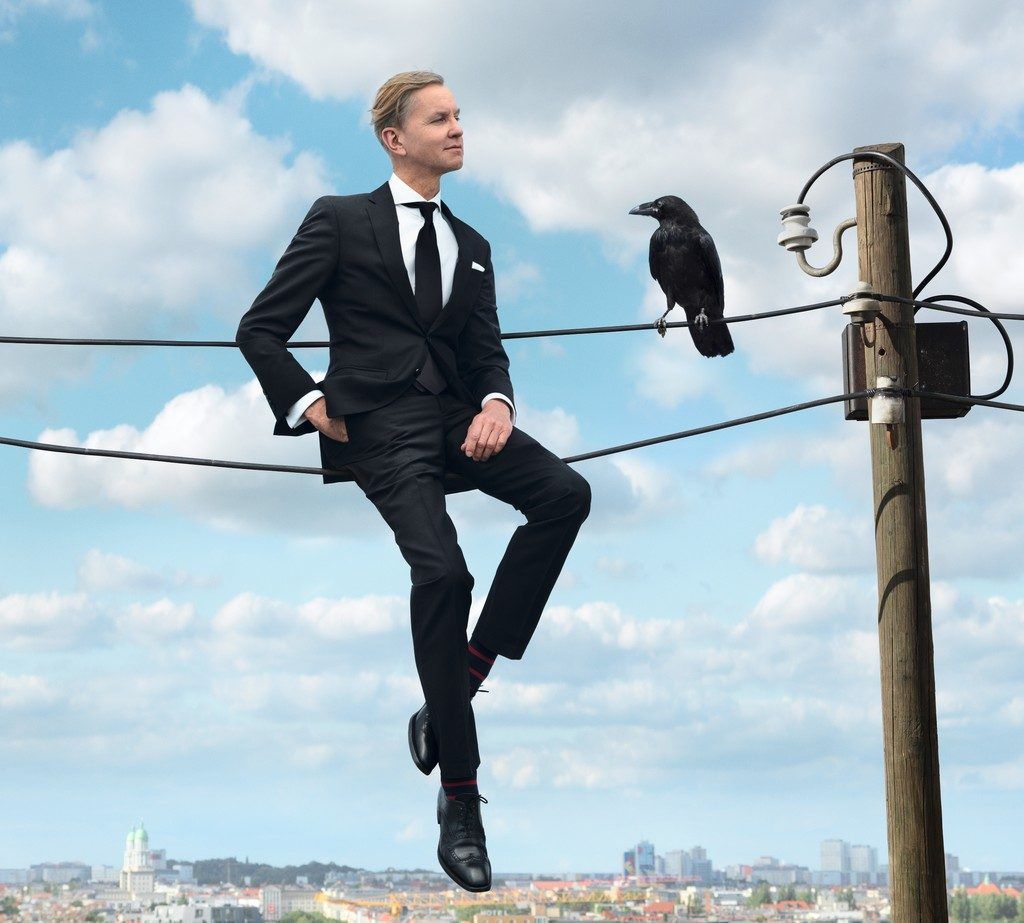 Max Raabe mit neuem Programm