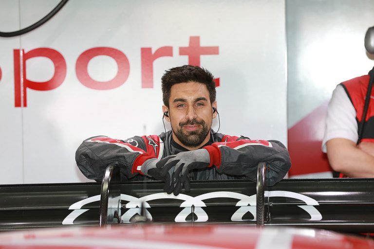 Michael Geuze arbeitet als Rennmechaniker in der DTM. Noger