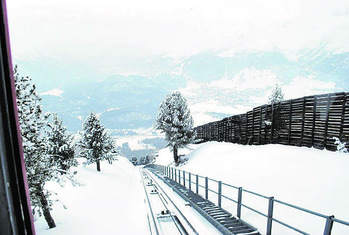 Das Romantikhotel auf 2456 Meter