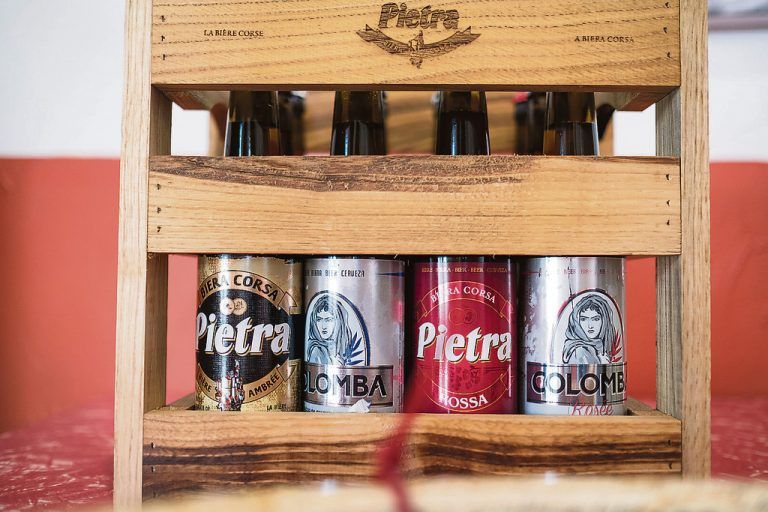 Mittlerweile werden neben dem Kastanienbier auch andere Sorten angeboten.