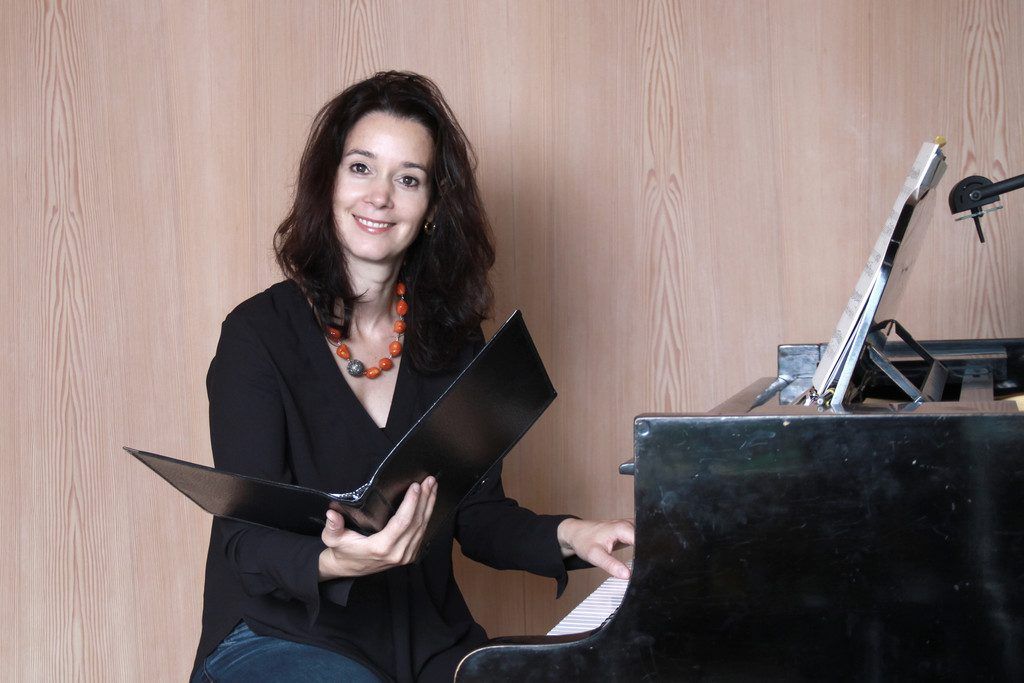 Chörige Pianistin