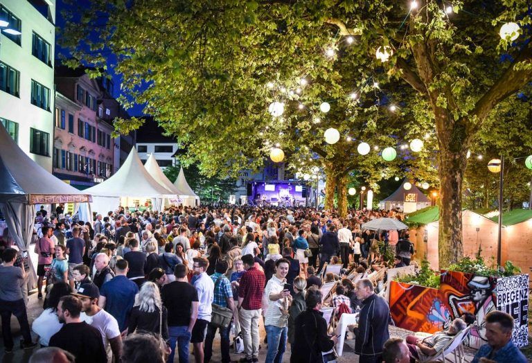 Neu bei Bregenz LIFE ist der Eröffnungsabend mit ausgewählten Vorarlberger Künstlern.
Bregenz Tourismus/Udo Mittelberger