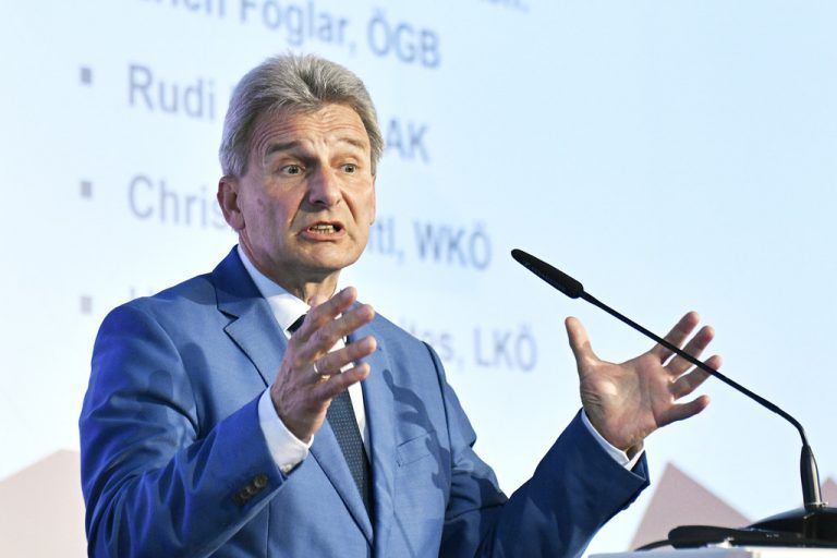 ÖGB-Chef Erich Foglar: „Forderungen sind kurzsichtig.“APA