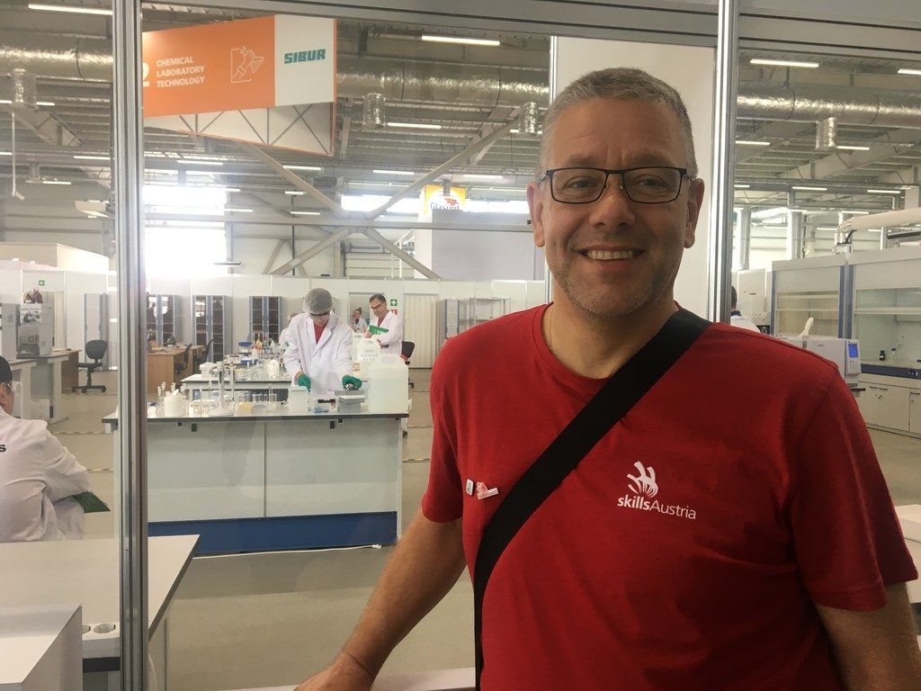 Vorreiter auf der WorldSkills