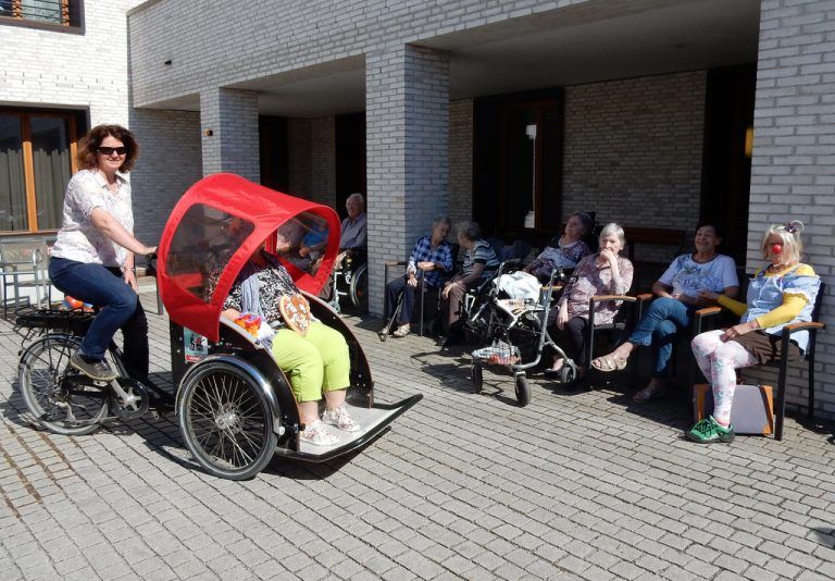 Radeln ohne Alter verfügt bereits über 25 Piloten.