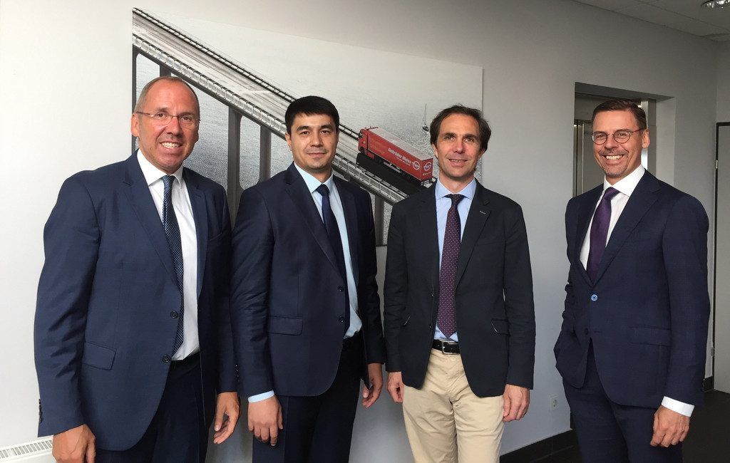 Gebrüder Weiss baut die Zentralasien-Präsenz aus