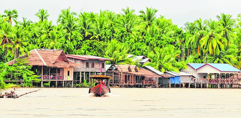 Sechs Länder, ein Fluss: der Mekong