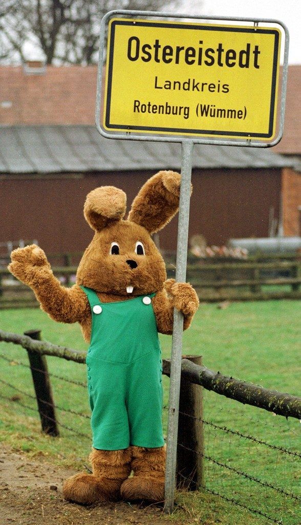 Hochbetrieb im ­Osterpostamt