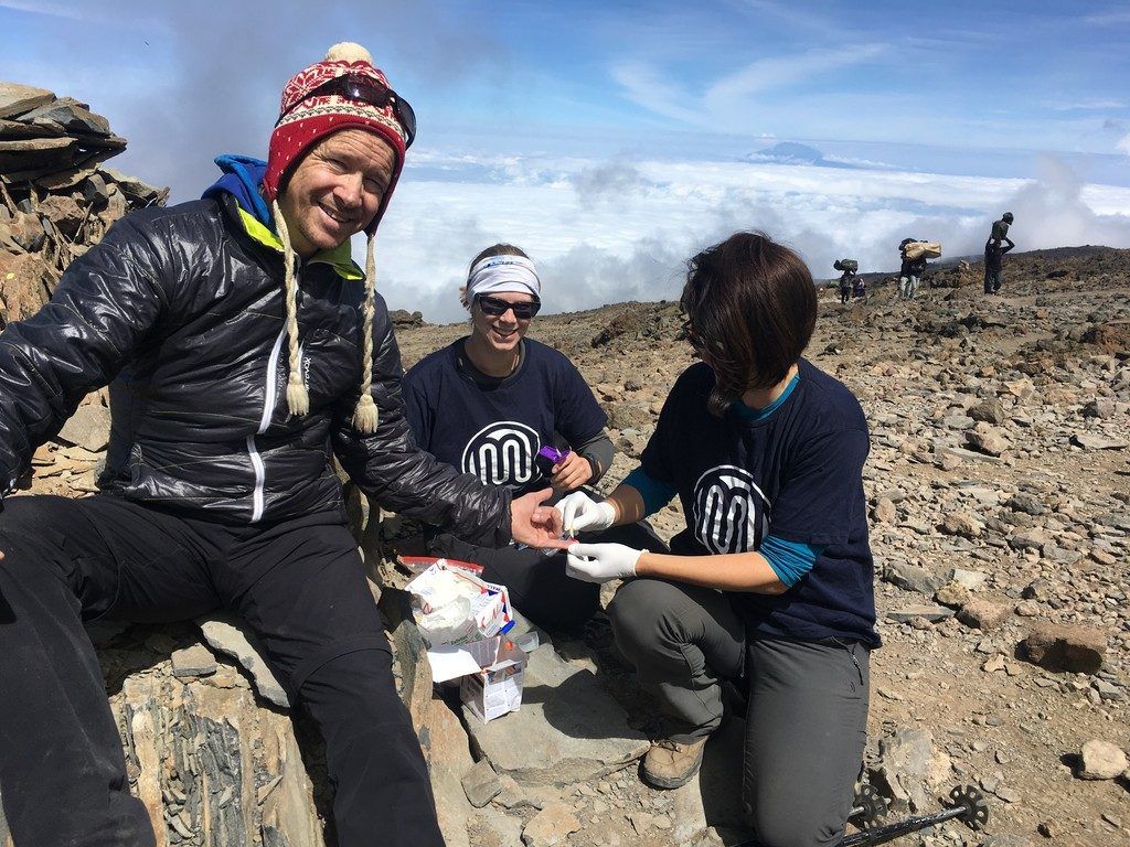 Lungentransplantierte wollen auf 4167 Meter