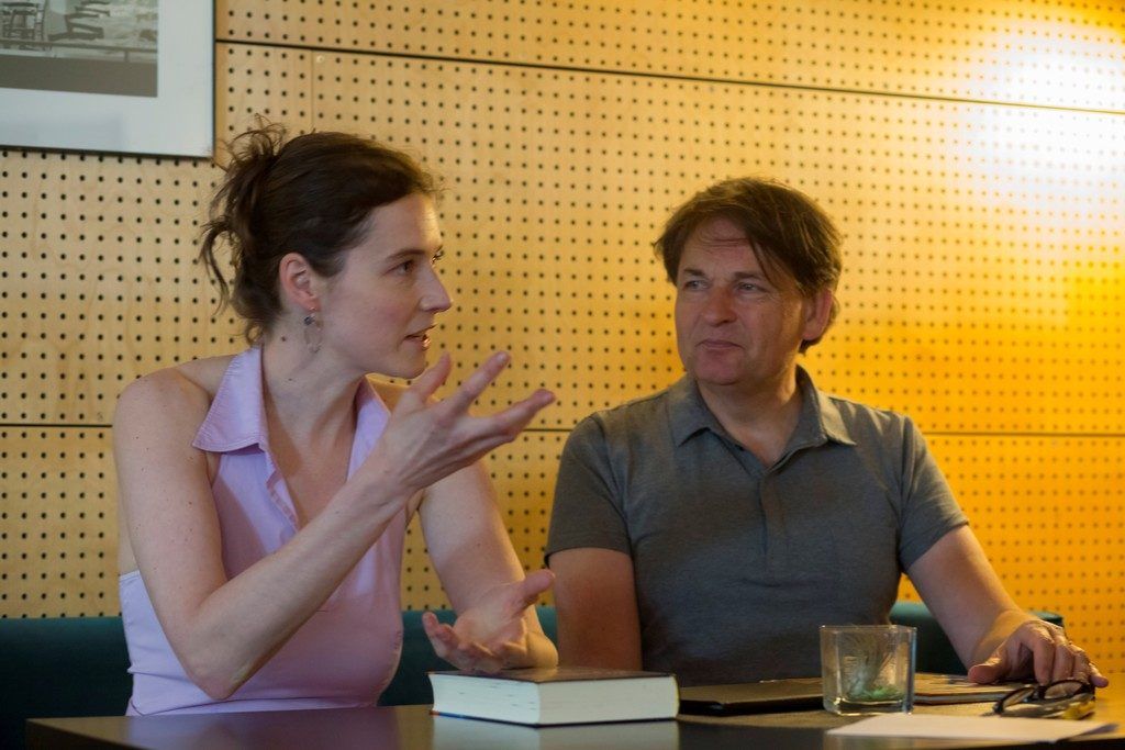 „Das Buch erschafft eine Welt“