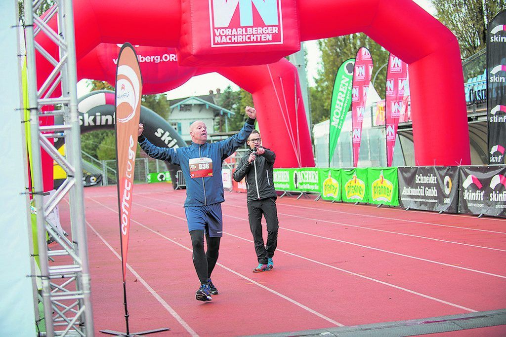 Dabei sein beim „Hämmerle-Kaffee Breakfast-Run“ in Bregenz