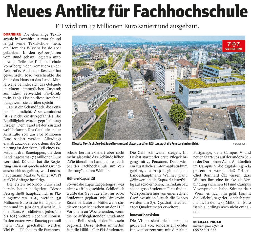 Größer und breiter