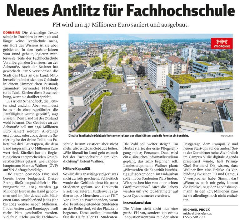 VN-Bericht vom 7. Mai 2018.