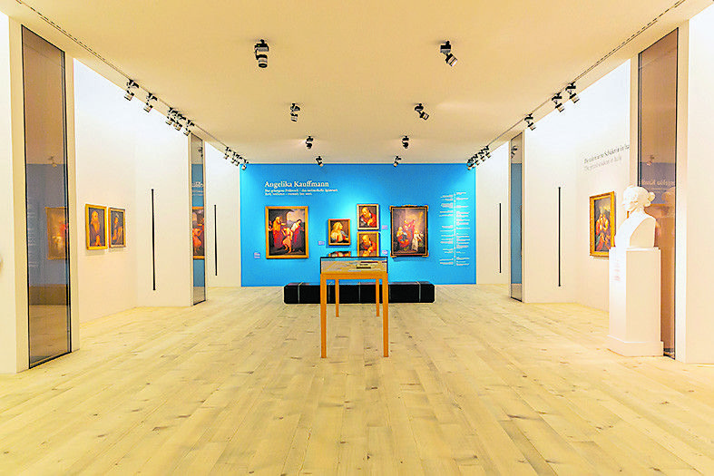 Angelika Kauffmann im Vorarlberg Museum