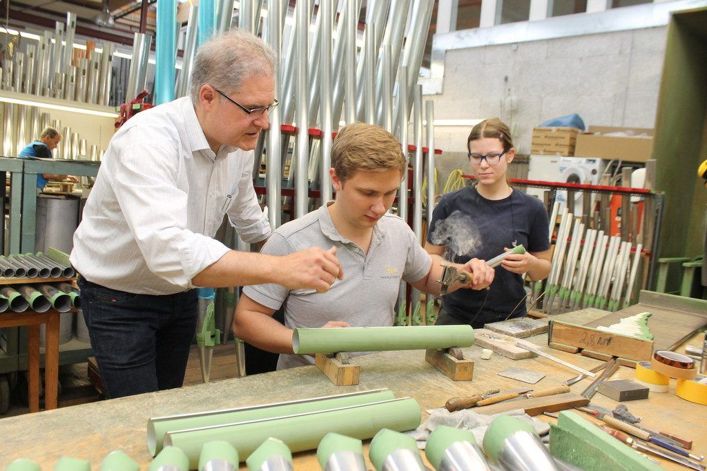 Klangvolle Ausbildung auf der Höhe der Zeit