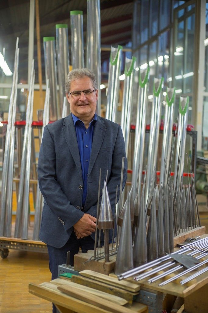 Wendelin Eberle ist Vorarlberger KMU-Unternehmer des Jahres.VN/Paulitsch