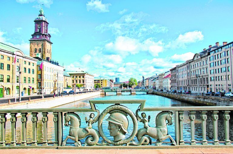 Wer genug von der Stadt hat, erkundet einfach den sogenannten Schärengarten Göteborgs.