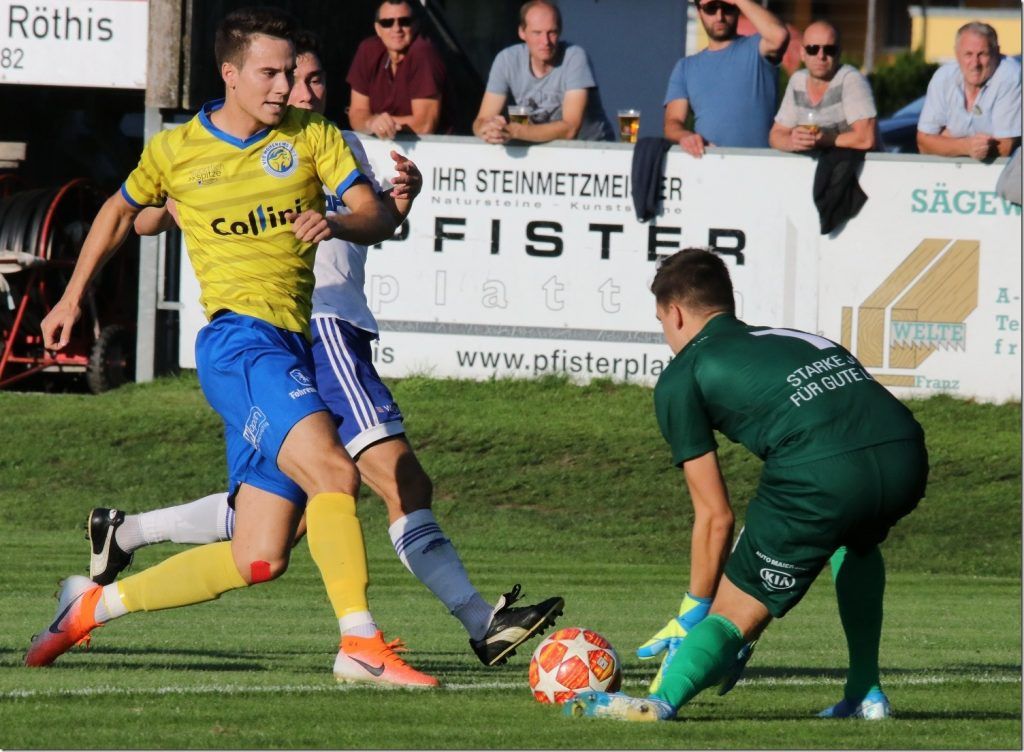 Im Video: VfB Hohenems gegen Austria Lustenau Amateure