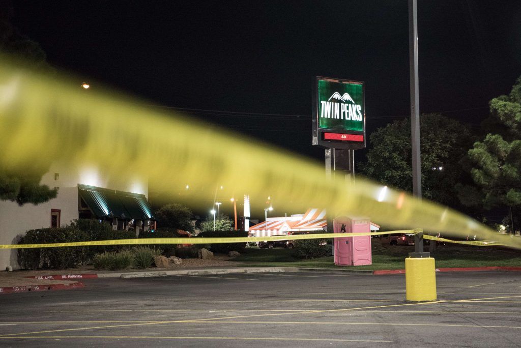 Schütze in Texas eröffnete Feuer: Fünf Tote und 21 Verletzte