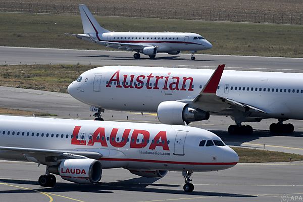 Airlines halten Betriebsversammlungen am Flughafen Wien ab