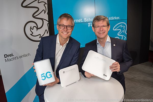 &#8220;Drei&#8221; bietet nun Hybrid-Internet und 5G für zu Hause an